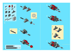 LEGO 8285 instructions page 38 – build guide