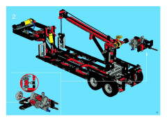 LEGO 8285 instructions page 39 – build guide