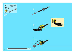 LEGO 8285 instructions page 4 – build guide