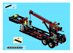 LEGO 8285 instructions page 40 – build guide