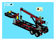 LEGO 8285 instructions page 41 – build guide