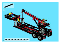 LEGO 8285 instructions page 42 – build guide