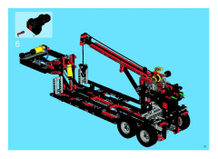 LEGO 8285 instructions page 43 – build guide