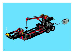 LEGO 8285 instructions page 44 – build guide