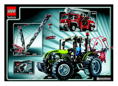 LEGO 8285 instructions page 48 – build guide