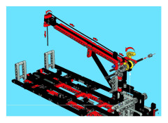 LEGO 8285 instructions page 5 – build guide