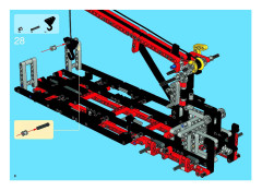 LEGO 8285 instructions page 6 – build guide