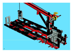LEGO 8285 instructions page 8 – build guide