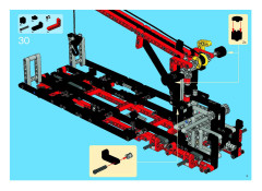 LEGO 8285 instructions page 9 – build guide