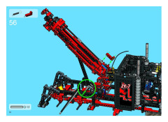 LEGO 8285 instructions page 10 – build guide