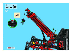 LEGO 8285 instructions page 11 – build guide