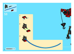 LEGO 8285 instructions page 12 – build guide