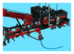 LEGO 8285 instructions page 13 – build guide