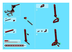 LEGO 8285 instructions page 14 – build guide