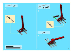 LEGO 8285 instructions page 15 – build guide