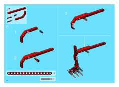 LEGO 8285 instructions page 16 – build guide