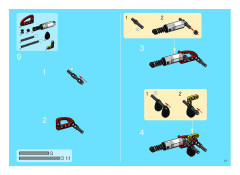LEGO 8285 instructions page 17 – build guide