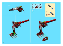 LEGO 8285 instructions page 18 – build guide