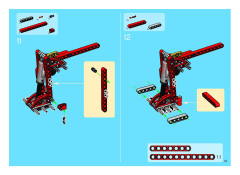 LEGO 8285 instructions page 19 – build guide