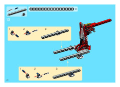 LEGO 8285 instructions page 20 – build guide