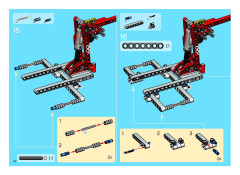 LEGO 8285 instructions page 22 – build guide