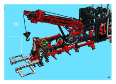LEGO 8285 instructions page 23 – build guide
