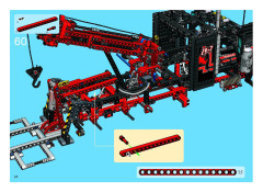 LEGO 8285 instructions page 24 – build guide