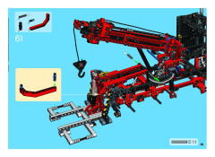 LEGO 8285 instructions page 25 – build guide