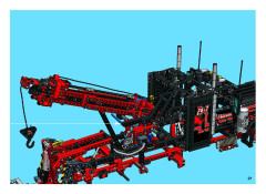 LEGO 8285 instructions page 27 – build guide