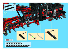 LEGO 8285 instructions page 28 – build guide