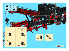 LEGO 8285 instructions page 29 – build guide