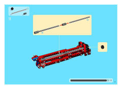 LEGO 8285 instructions page 3 – build guide