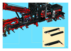 LEGO 8285 instructions page 31 – build guide
