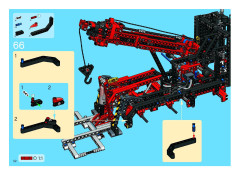 LEGO 8285 instructions page 32 – build guide