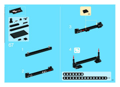 LEGO 8285 instructions page 33 – build guide