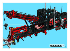 LEGO 8285 instructions page 35 – build guide