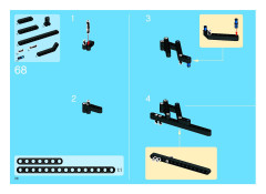 LEGO 8285 instructions page 36 – build guide