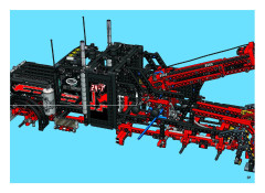 LEGO 8285 instructions page 37 – build guide