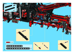 LEGO 8285 instructions page 38 – build guide