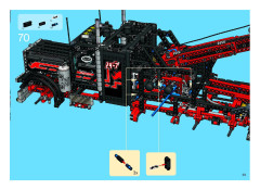 LEGO 8285 instructions page 39 – build guide
