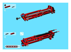LEGO 8285 instructions page 4 – build guide
