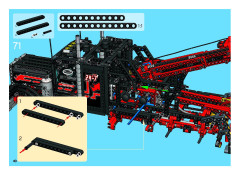 LEGO 8285 instructions page 40 – build guide