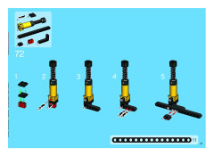 LEGO 8285 instructions page 41 – build guide