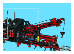 LEGO 8285 instructions page 42 – build guide