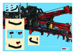LEGO 8285 instructions page 43 – build guide