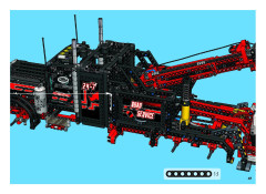 LEGO 8285 instructions page 47 – build guide