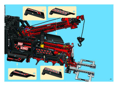 LEGO 8285 instructions page 49 – build guide