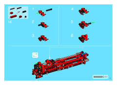 LEGO 8285 instructions page 5 – build guide