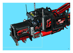 LEGO 8285 instructions page 51 – build guide