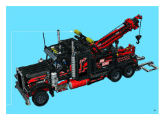 LEGO 8285 instructions page 53 – build guide